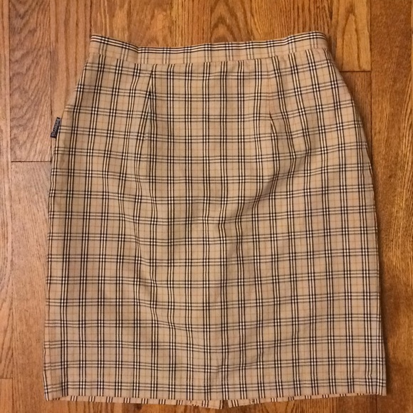 Burberry Dresses & Skirts - Burberry plaid skirt